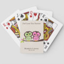 Search for wedding playing cards Bride and groom