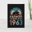 Search for 1963 birthday cards 60th