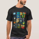 Search for retro arcade game tshirts 80s