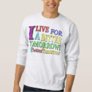 Search for bright future clothing Motivation
