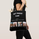 Search for photo collage tote bags Bff