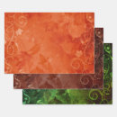 Search for fall wrapping paper Earth tones