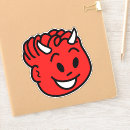 Search for demon cartoon stickers Head