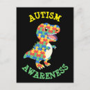 Search for autism spectrum disorder postcards Support