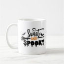 Search for typographic mugs Halloween