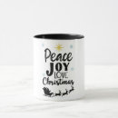 Search for sleigh mugs Typography