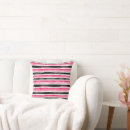 Search for pink stripe cushions For kids