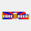 Search for beer bumper stickers Lager