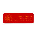 Search for spiderweb return address labels Halloween