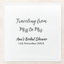 Search for mr and mrs coasters Bridal shower