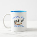 Search for seals mugs Sea lion