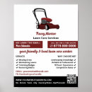 Search for lawn care posters Landscaper