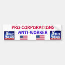 Search for faux bumper stickers Fox news