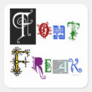Search for font design stickers Fonts