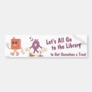 Search for read books bumper stickers Libraries