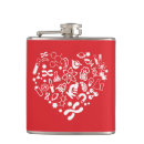 Search for science flasks Space