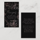 Search for gold foil enclosure cards Floral