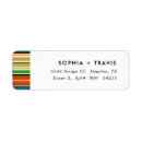 Search for mexican return address labels Colourful
