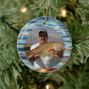 Search for fisherman christmas tree decorations Angler