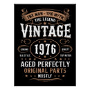 Search for 50th birthday posters Vintage