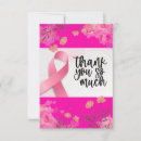 Search for cancer thank you cards Breast