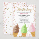 Search for ice cream party invitations Heres the scoop