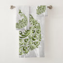 Search for peacock green bath towels Modern