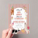 Search for petting zoo invitations Cow
