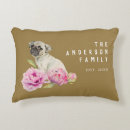 Search for pug cushions dogs