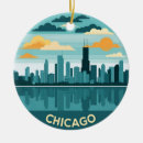 Search for chicago christmas tree decorations Souvenir