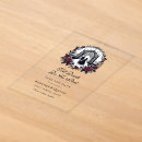 Search for till death do us part wedding invitations Goth glam