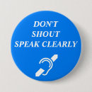 Search for clearly badges Speak