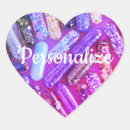 Search for glitter look stickers Pink