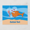 Search for bait postcards Fish