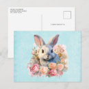 Search for easter bunny rabbit postcards Baby