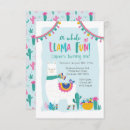 Search for llama cactus invitations A whole llama fun