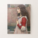 Search for female portraits puzzles Elegant