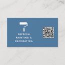 Search for house painting service business cards Simple