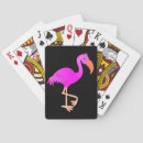 Search for pink flamingo playing cards Flamingos