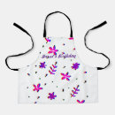 Search for childrens birthday party aprons Floral