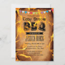 Search for flame party fire invitations Cookout