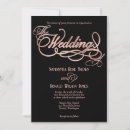 Search for faux rose gold invitations Formal