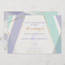 Search for mint green and gold wedding invitations Sophisticated