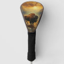 Search for buffalo golf head covers Bison