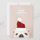 Search for cute dog christmas cards Modern
