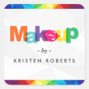 Search for makeup artist stickers Salon