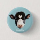 Search for black cow badges Country