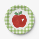 Search for autumn plaid plates Fall