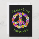 Search for love sign cards Hippie