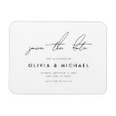 Search for save date magnets Modern